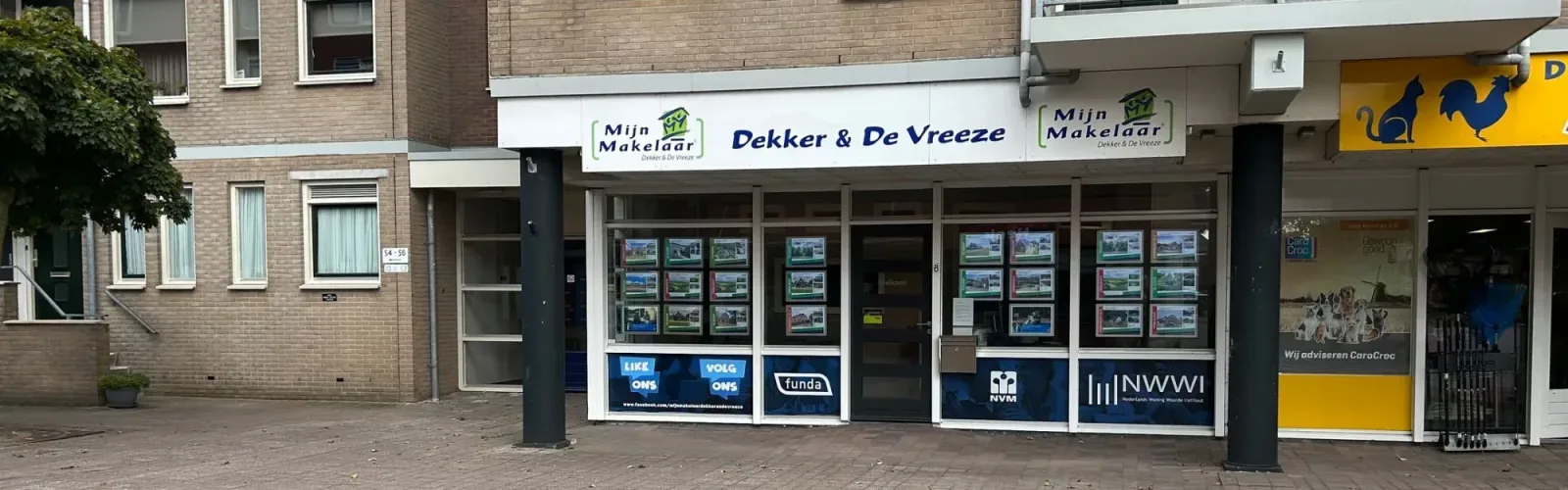 Team foto van Mijn Makelaar Dekker & De Vreeze Emmer-Compascuum