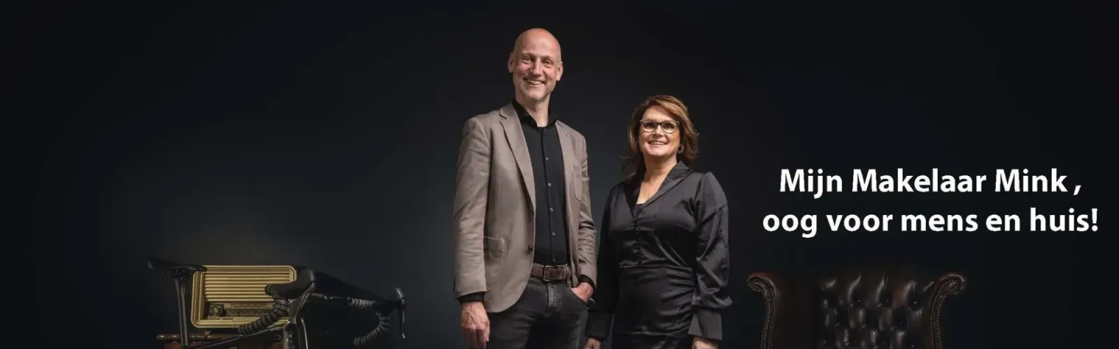 Team foto van Mijn Makelaar Mink