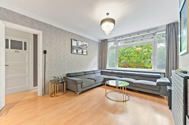 Mijnsherenlaan 121A-02 in Rotterdam Foto