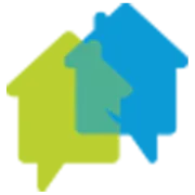 Logotipo Mijnwoonmakelaar en taxatie service Amerstreek