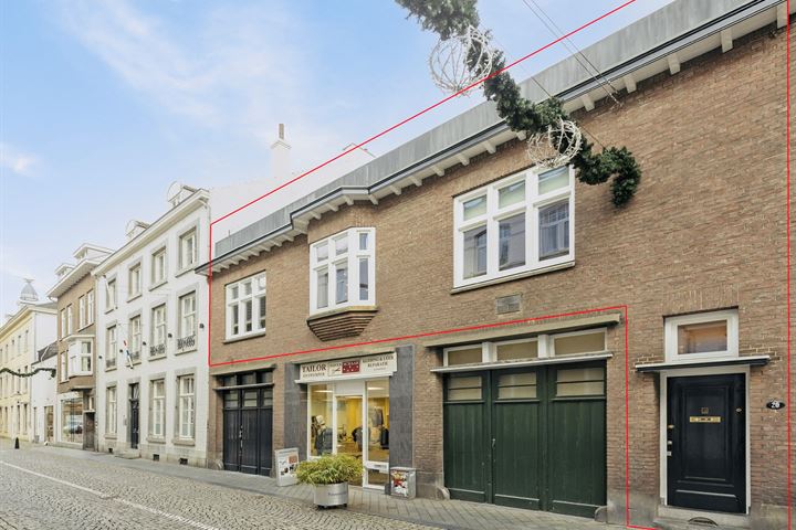 Minckelersstraat 20 in Maastricht Foto