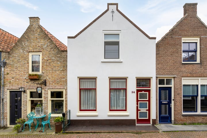 Minderbroederstraat 34 in Zierikzee Foto
