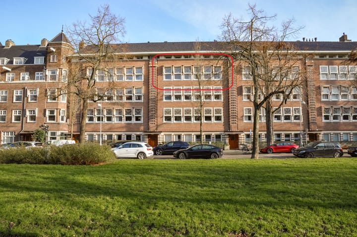 Minervalaan 41-3 in Amsterdam foto