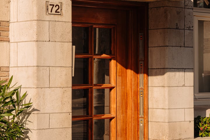 Minervalaan 72-H in Amsterdam foto