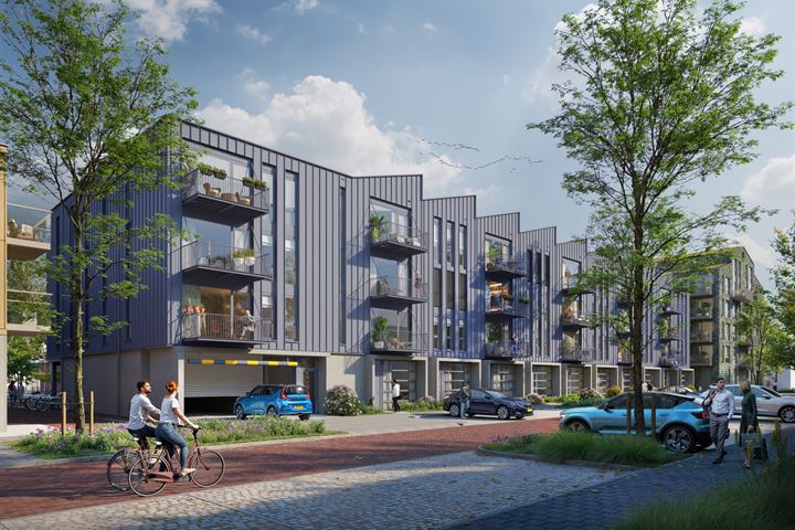 Minister Kanstraat 37 in Breda Foto