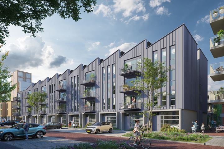 Minister Kanstraat 65 in Breda Foto