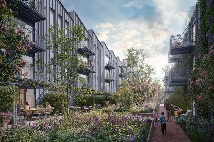 Minister Kanstraat 77 in Breda Foto