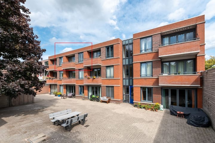 Minister Talmastraat 28E dans Utrecht photo