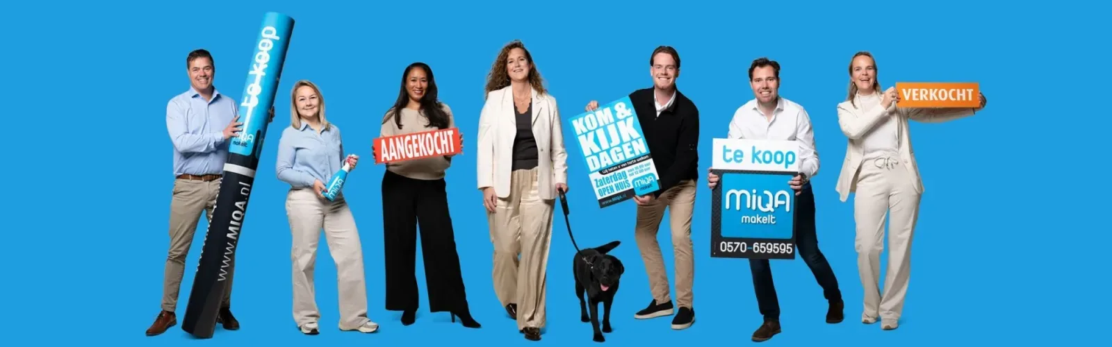 Photo d'équipe de MIQA Makelt !