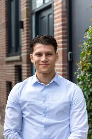 Foto van Mitchel de Wolf