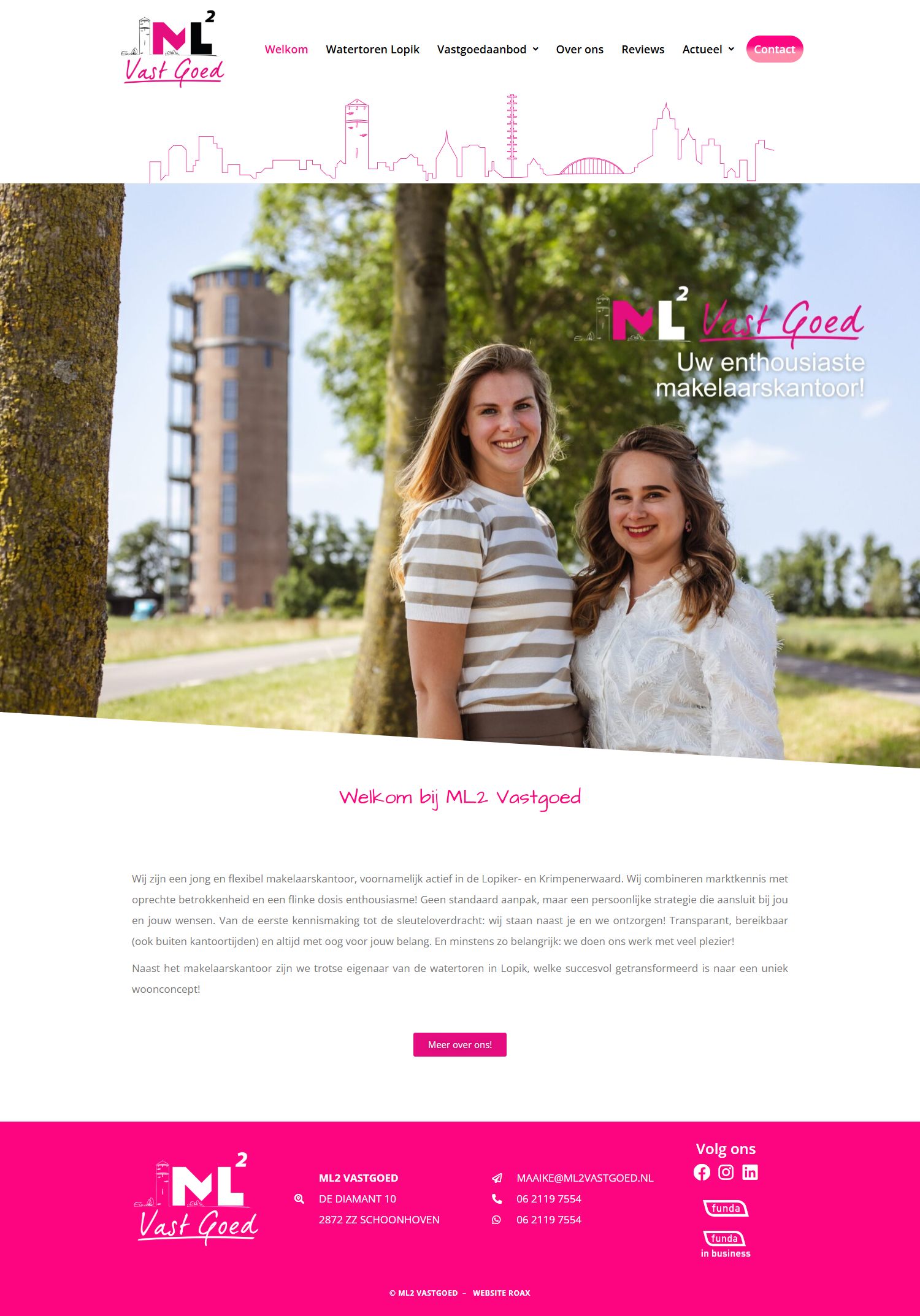 Team photo of ML2 Vastgoed