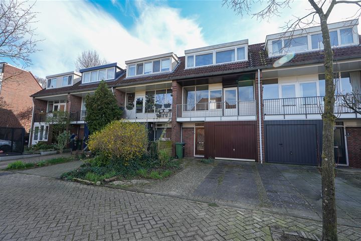 Moeflonstraat 10 in Nijmegen Foto