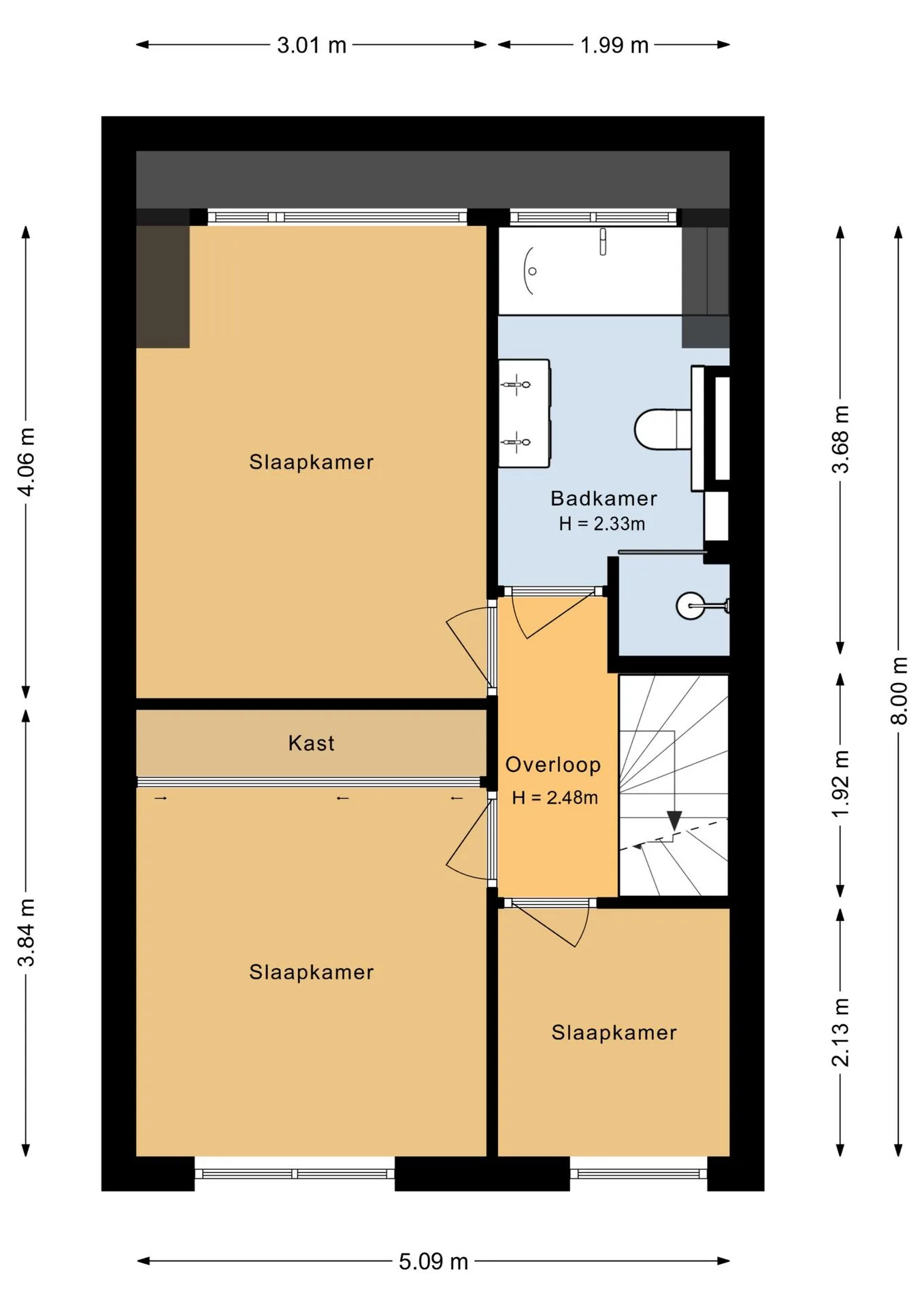 Moerbeeklaan 9 Heerhugowaard thumbnail 41