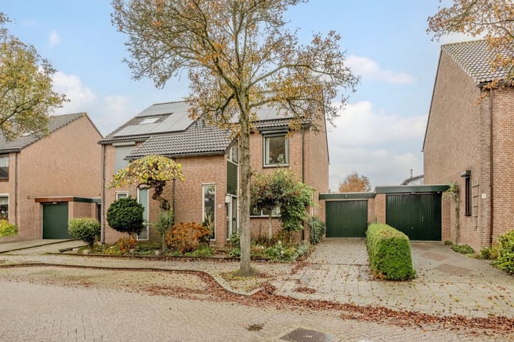 Moerbeihof 18 in Papendrecht Foto