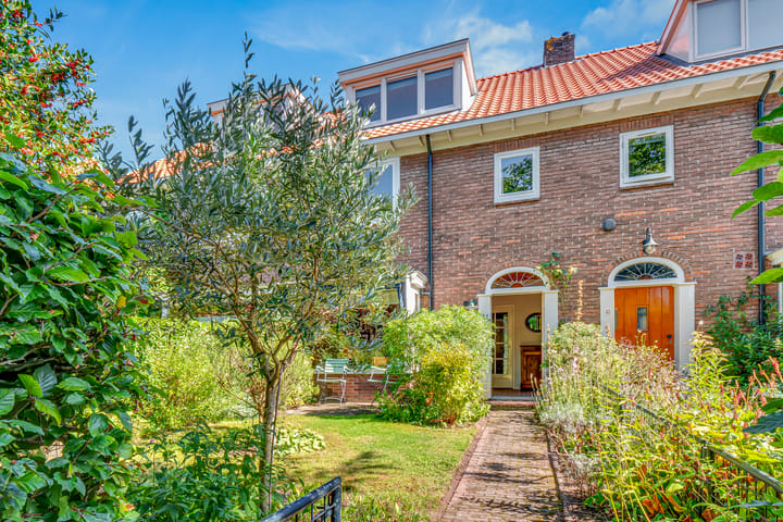 Moerbeilaan 41 in Hilversum Foto