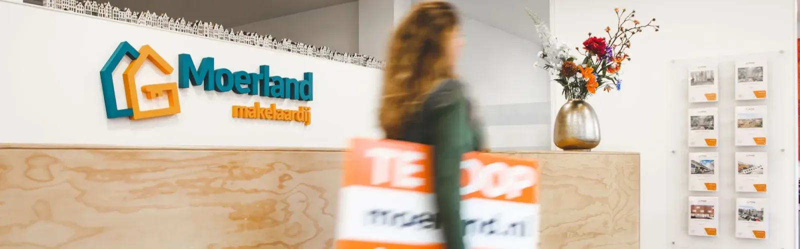 Team photo of Moerland makelaardij