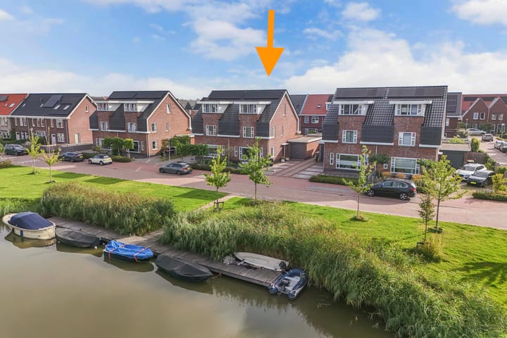 Moerlant 6 in Zuid-Scharwoude Foto