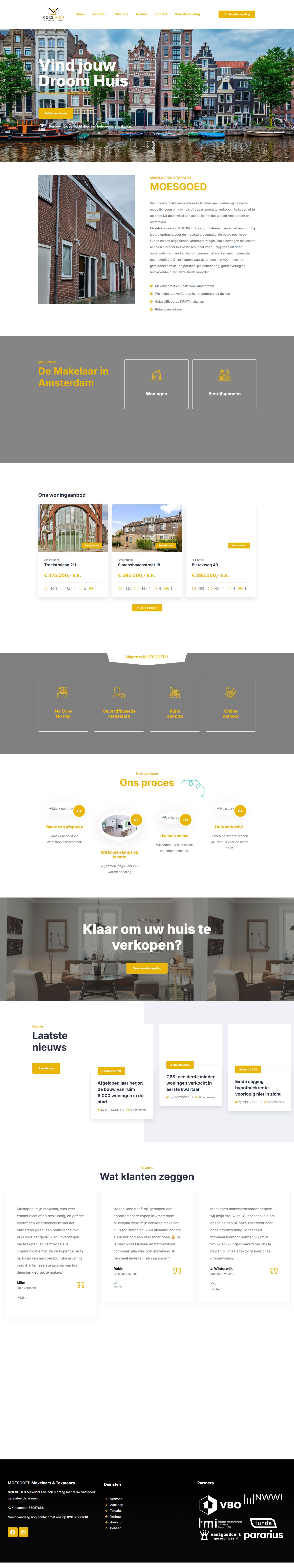 Screenshot der Website von www.moesgoed.nl