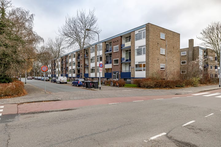 Moesstraat 156 in Groningen Foto