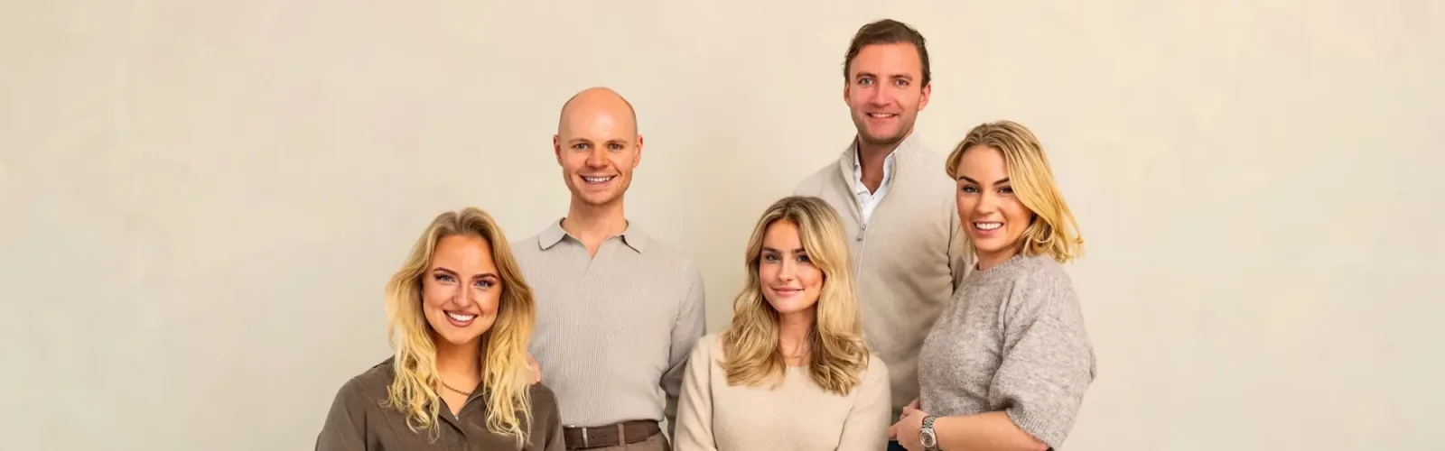 Team foto van Mokum Makelaardij
