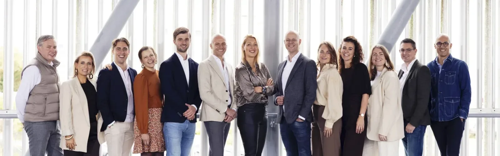 Team photo of Molenbeek Makelaars Woudenberg