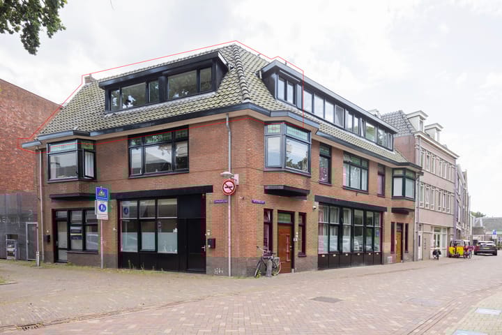 Molenbuurt 21 in Alkmaar Foto