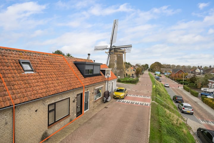 Molendijk 49 en Goudswaard foto