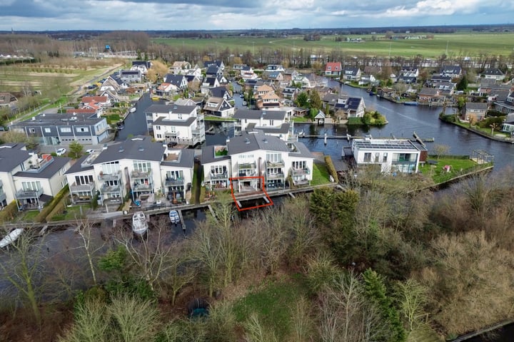 Molenkade 20R-22 en Vinkeveen foto