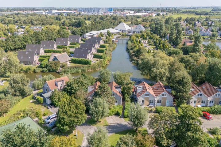 Molenrak 10 in Makkum foto