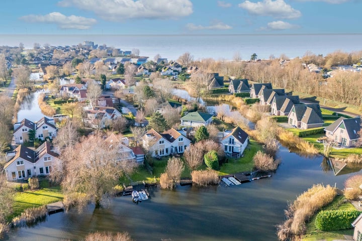 Molenrak 12 in Makkum foto