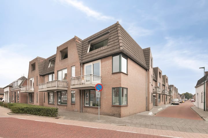 Molensteeg 1-19 in Dongen Foto