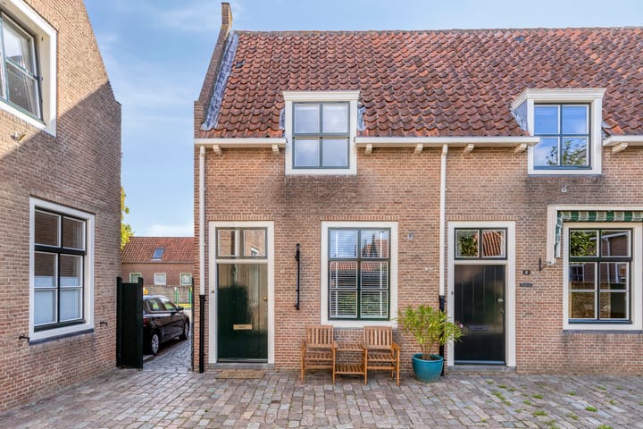 Molenstraat 10 in Goedereede foto