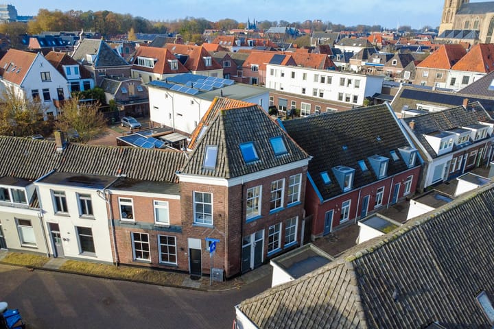 Molenstraat 12 in Kampen Foto