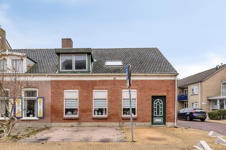 Photo de la maison Molenstraat 22, Oud-Vossemeer