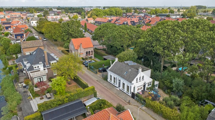 Molenstraat 45 in Strijen Foto