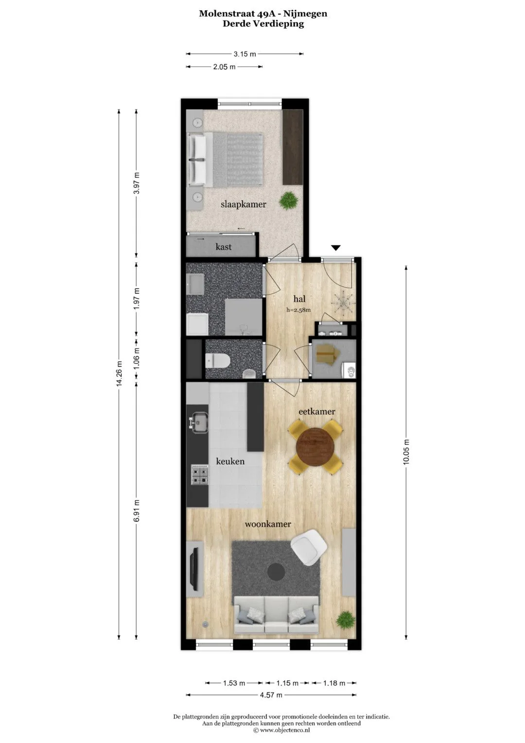 Molenstraat 49 A Nijmegen thumbnail 26