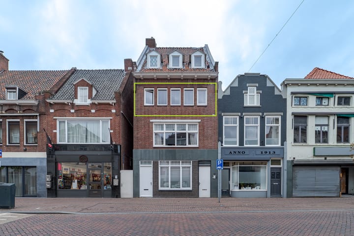 Molenstraat 59b in Roosendaal Foto
