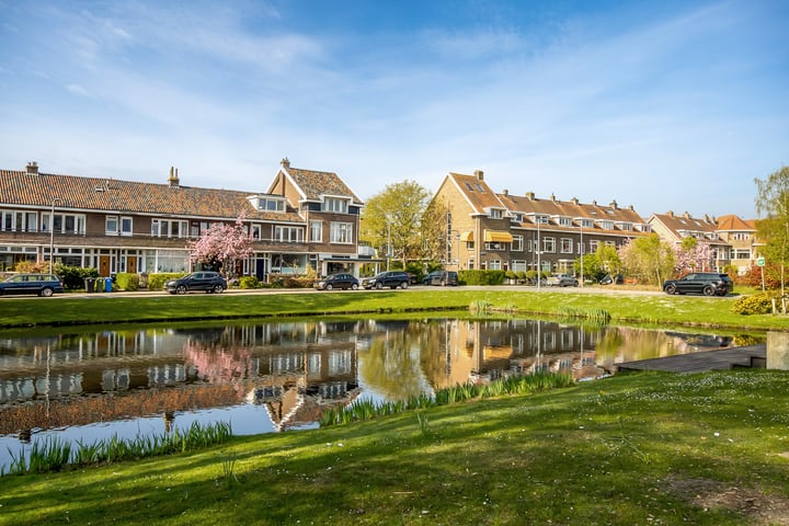 Molenvijver 34A in Rotterdam foto