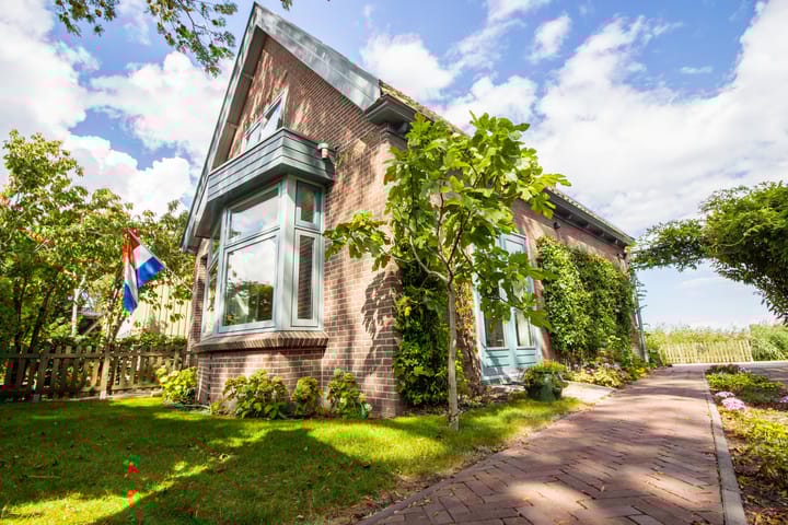 Molenweg 25 en Andijk foto