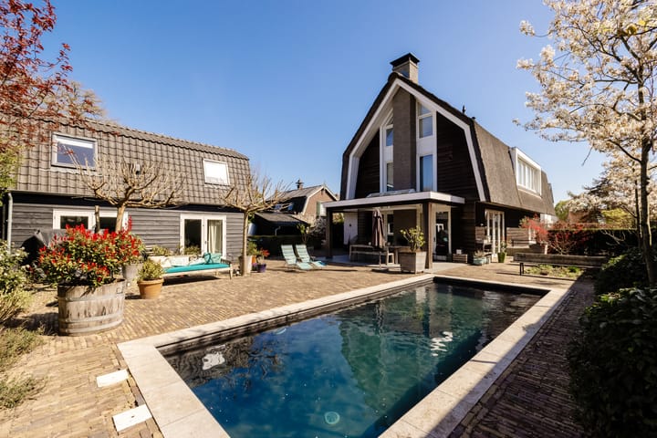 Molenweg 8 en Laren foto