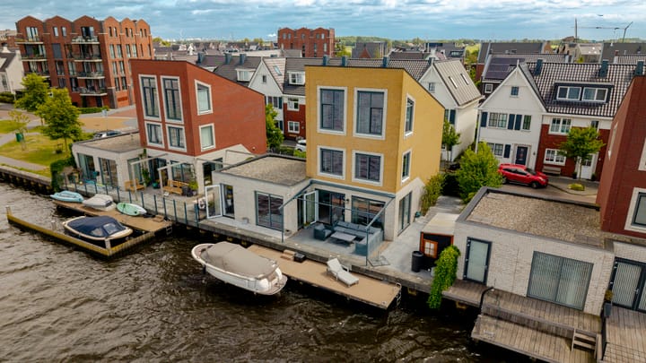 Molenwerf 6 in Spaarndam Foto