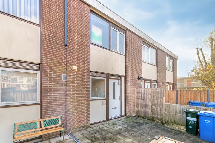 Molièreweg 71 in Rotterdam Foto