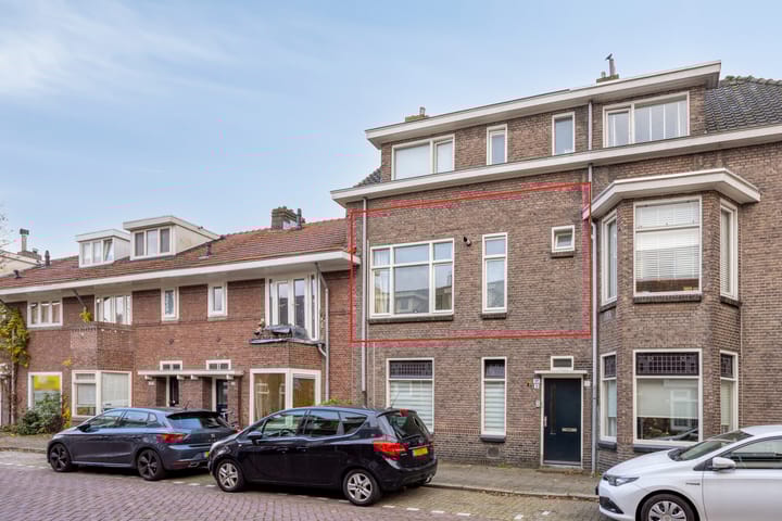 Moliusstraat 13 in 's-Hertogenbosch Foto