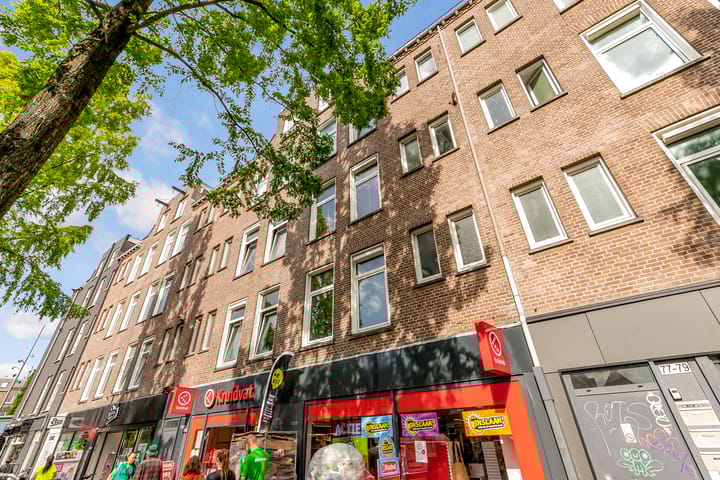 Molukkenstraat 77-2 in Amsterdam Foto