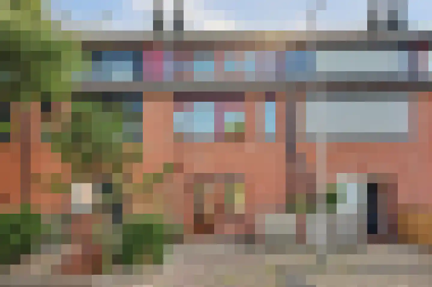 Mondriaan 8 in Monster