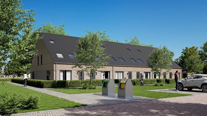 Mondriaanlaan 22 in Veendam Foto