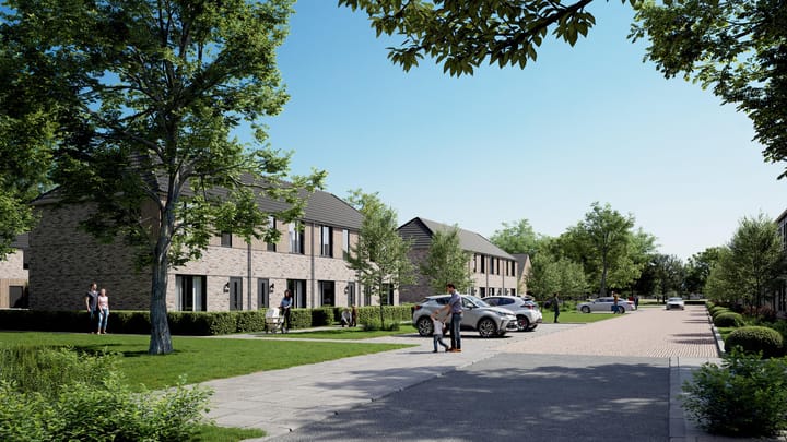 Mondriaanlaan 6 in Veendam Foto