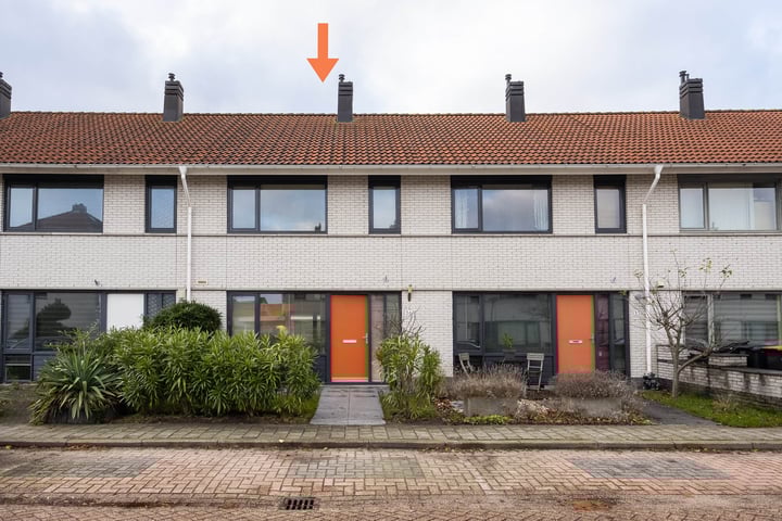 Monethof 36 in Hoorn Foto