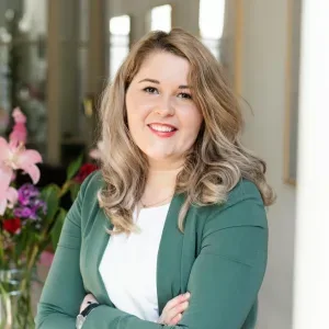 Foto van Moniek van der Voort-Pouls