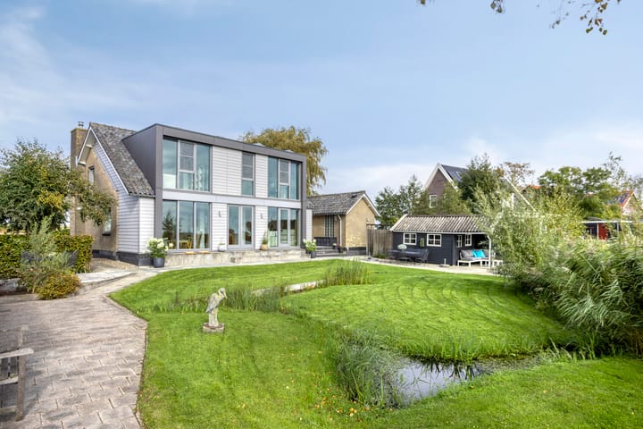 Monnickendammerrijweg 50A en Ilpendam foto